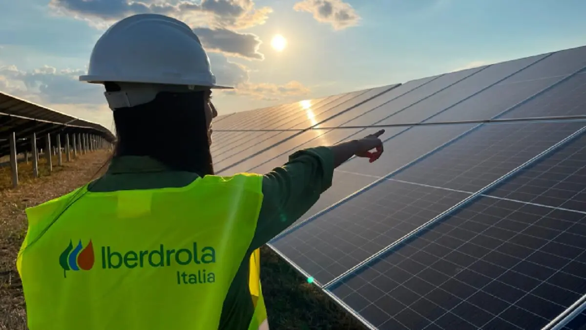 Planta fotovoltaica de Iberdrola en Montalto di Castro, Italia