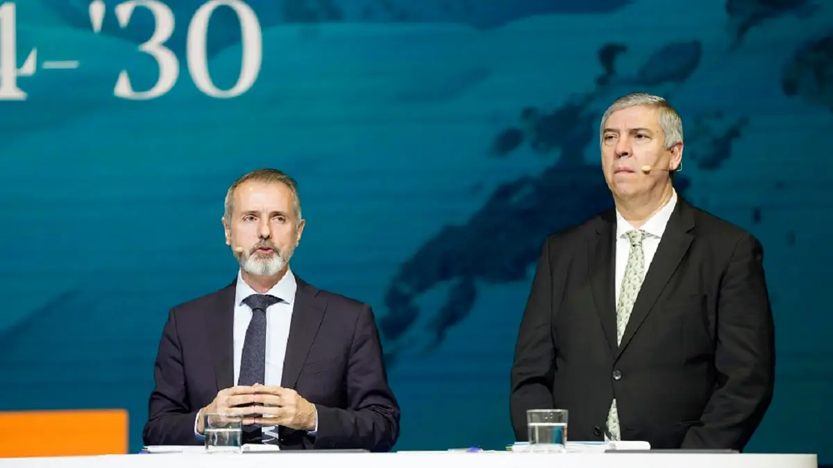 Marc Murtra y José Vicente de los Mozos, Indra - PHOTO/INDRA