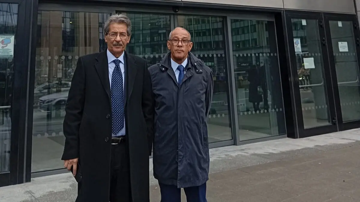 Hach Ahmed y Mohamed Cherif, MSP