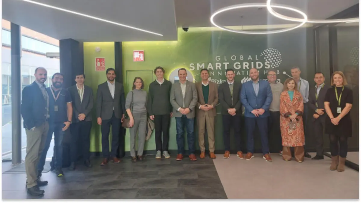 La empresa norteamericana Quanta Services visita el Hub de Iberdrola en Bilbao