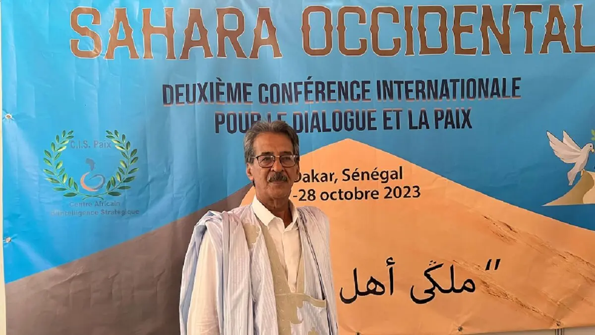 Hach Ahmed Bericalla - PHOTO/FILE