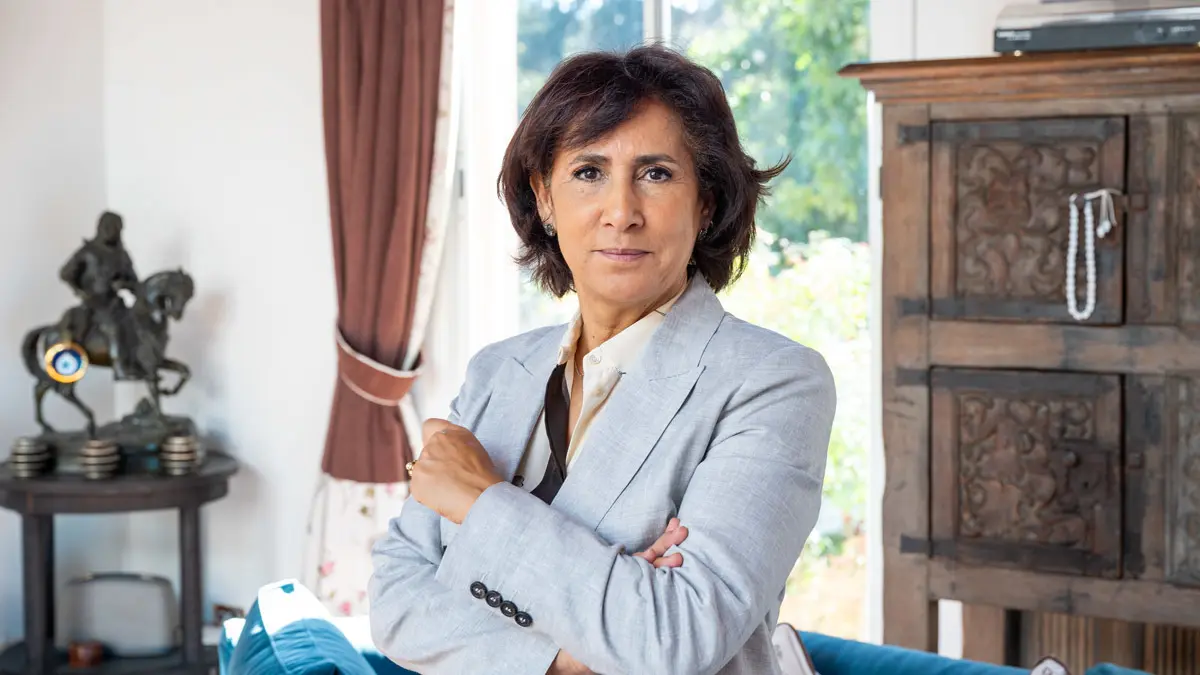 Malika Lehyan, diputada del Parlamento de Marruecos