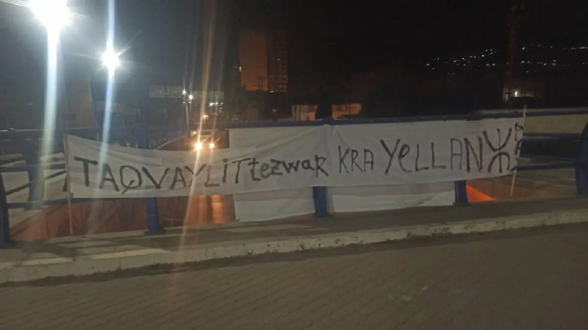 Protestas en la Cabilia, Argelia