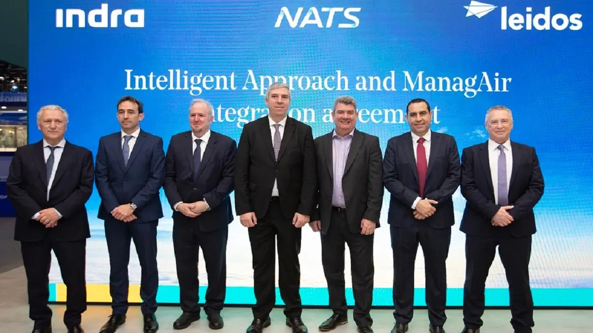 Indra Nats Leidos Intelligent Approach