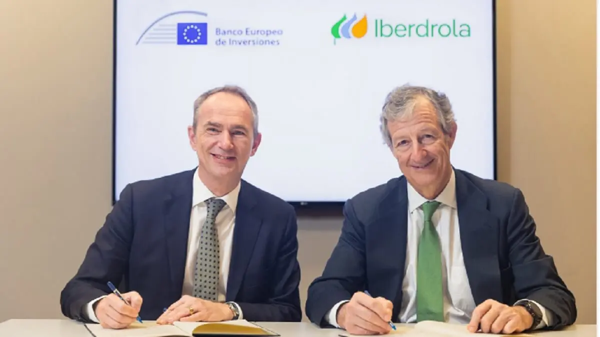 BEI e Iberdrola acuerdan un préstamo verde de 700 millones de euros para la expansión de redes eléctricas en España