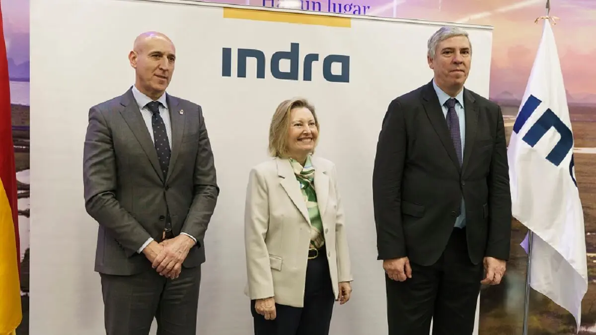 José Antonio Díez, Amparo Valcarce y José Vicente de los Mozos