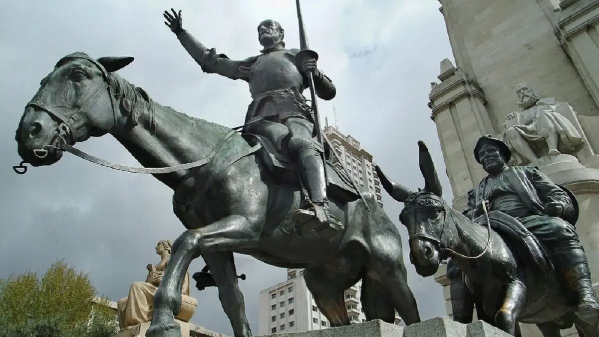 Don Quijote, Miguel de Cervantes - PHOTO/PIXABAY
