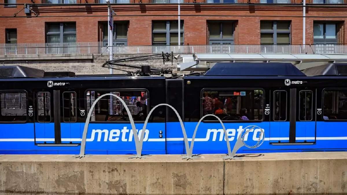Metro de San Luis, Estados Unidos