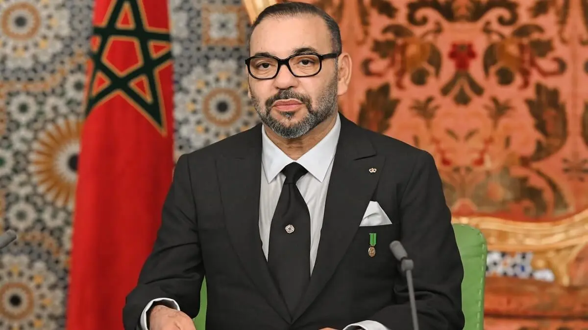 Mohamed VI, rey de Marruecos - PHOTO/OFICIAL