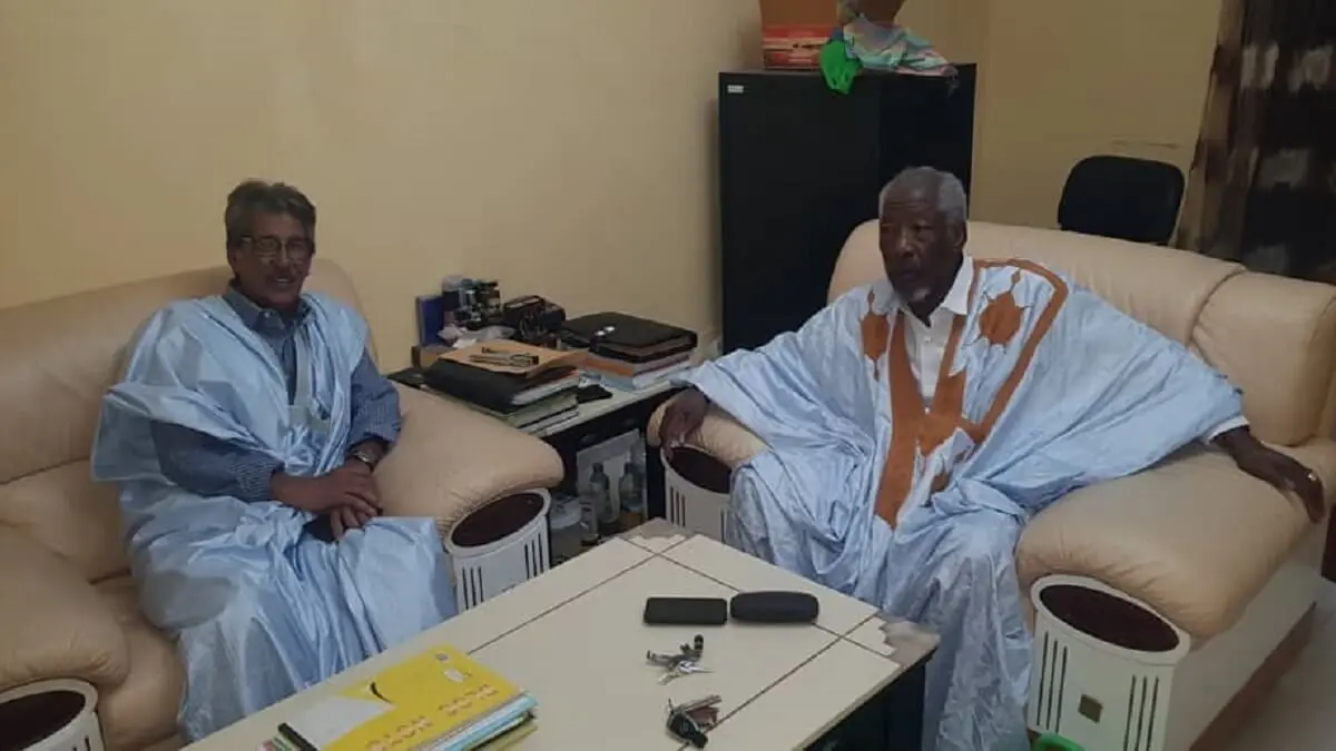 Hach Ahmed Bericalla y Messaoud Belkheir