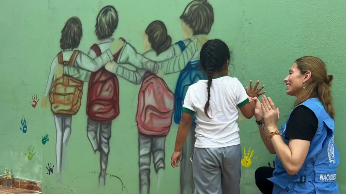 La ONU apoya la reintegración de las familias de los excombatientes en Colombia - UNVMC/Camilo Vargas
