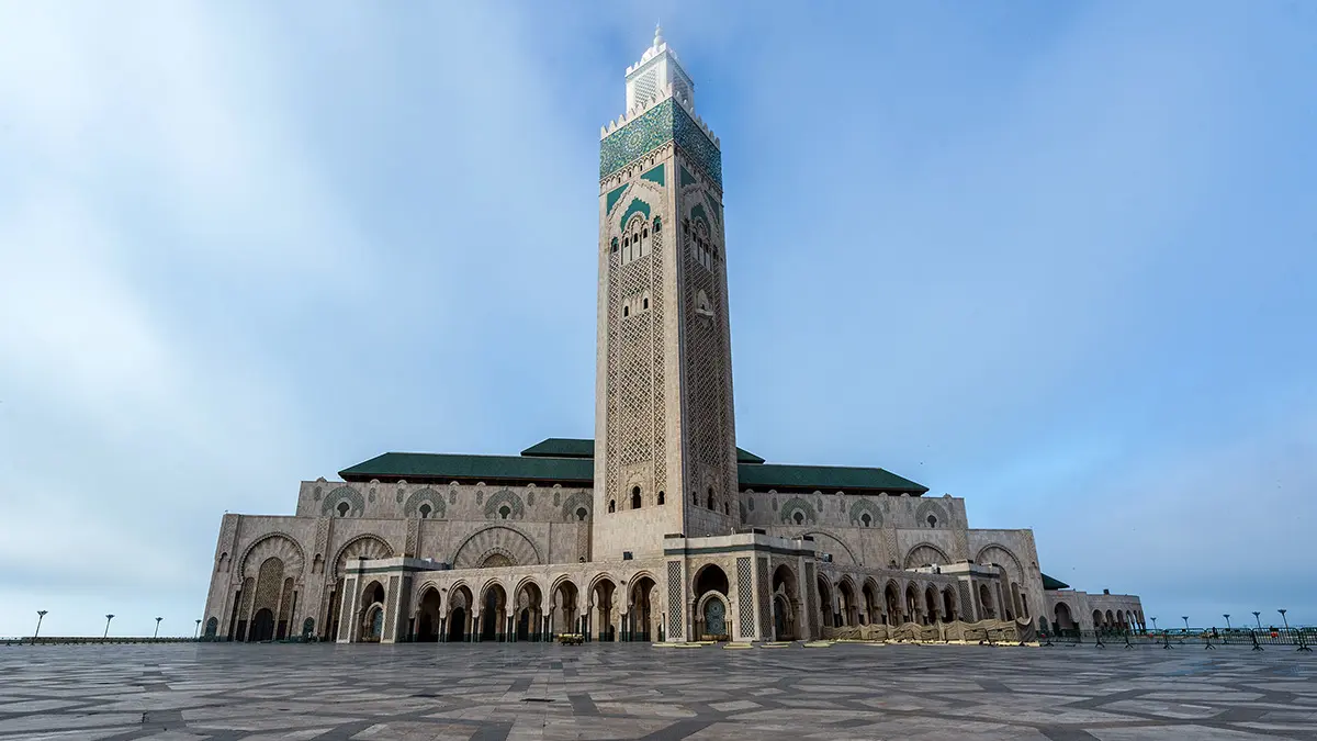 Mezquita Hassan II, Casablanca, Marruecos - ATALAYAR/GUILLERMO LÓPEZ