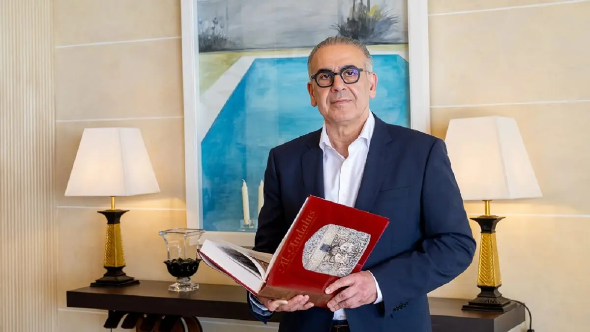 Nabil Baraka, empresario marroquí y presidente del Festival Internacional Mata, un festival que se celebra todos los años en la región de Larache - ATALAYAR/GUILLERMO LÓPEZ 