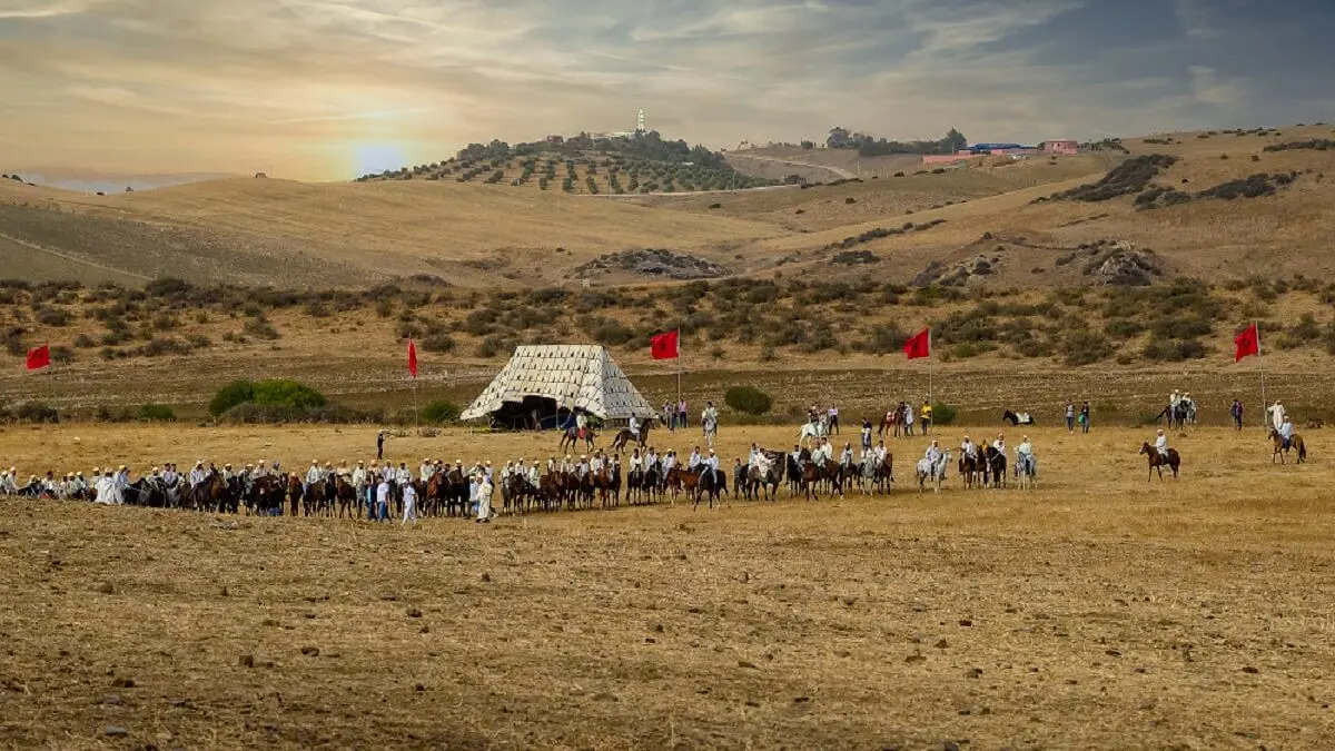 Festival Internacional Mata, un festival que se celebra todos los años en la región de Larache - PHOTO/GEMA LÓPEZ 