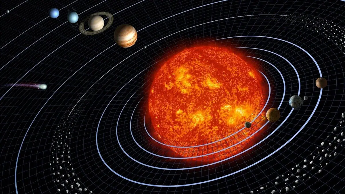Imagen del sistema solar - PHOTO/PIXABAY