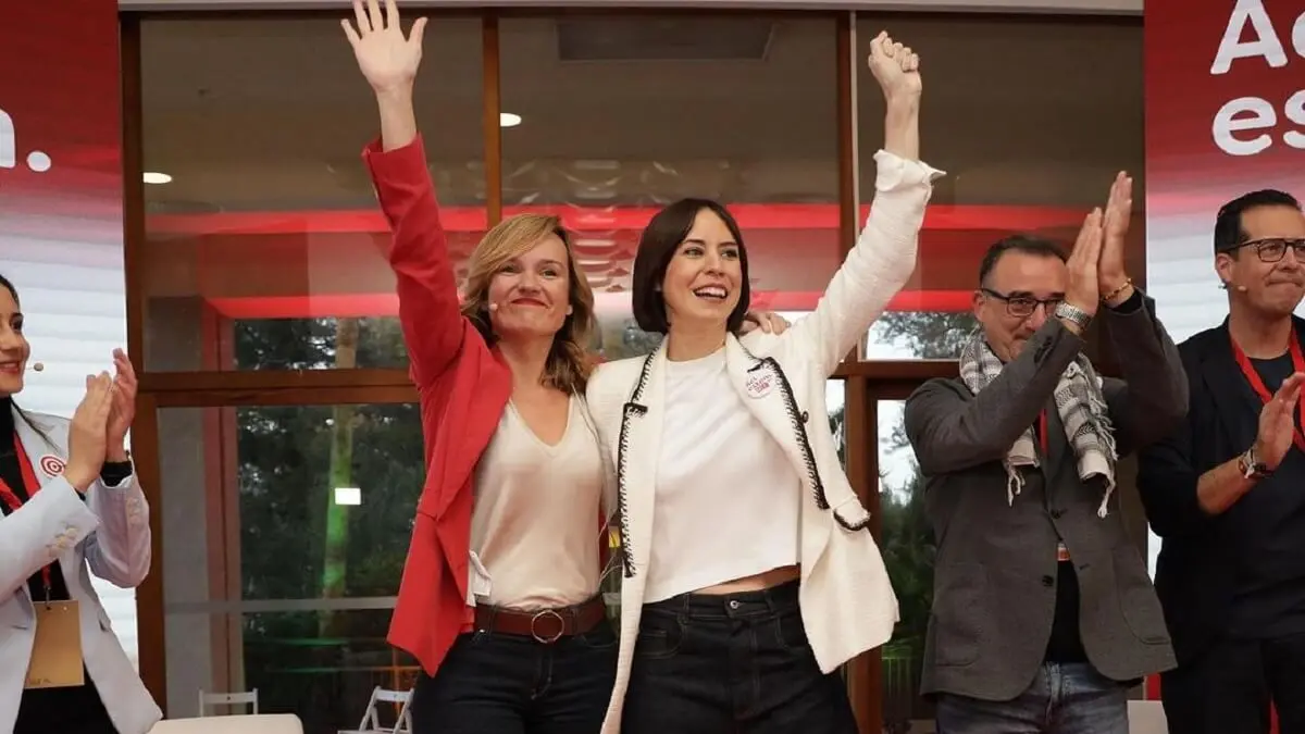Para completar sus responsabilidades, la ministra Morant es desde hace pocas semanas la secretaria general de la rama del PSOE en la Comunidad Valenciana -&nbsp;PHOTO/PSOE-Sosialistes Valensians