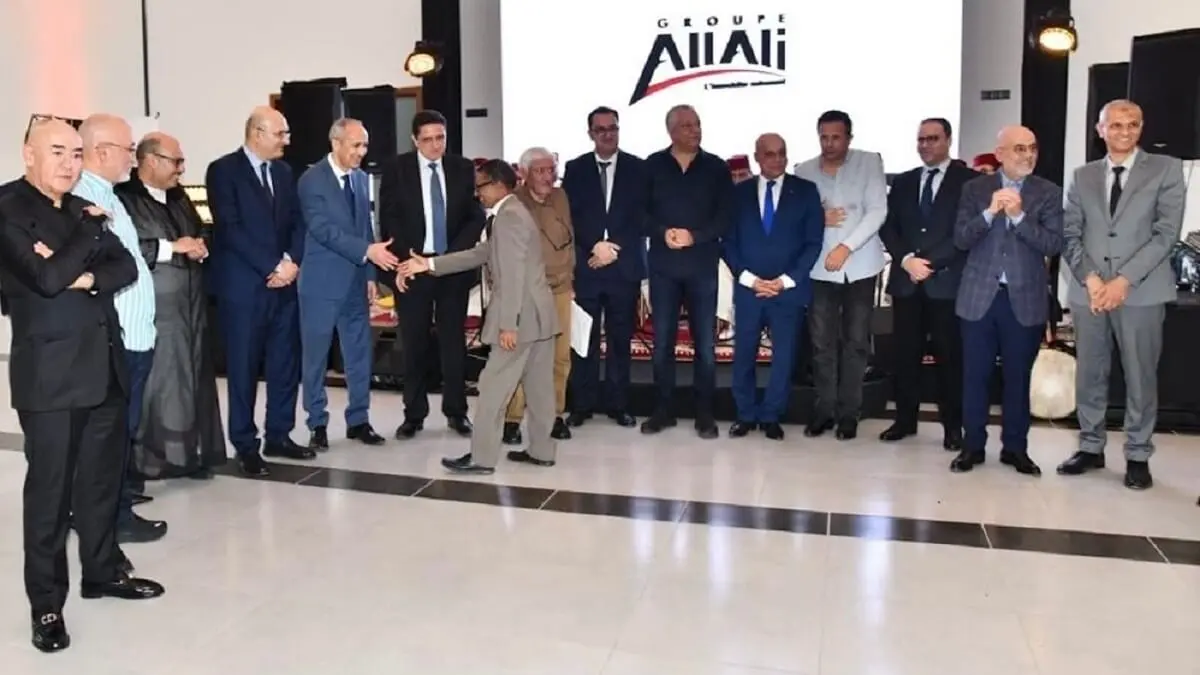 Ceremonia de inauguración L'Escale Hotel &amp; Spa en Ouazzane - PHOTO/ATALAYAR