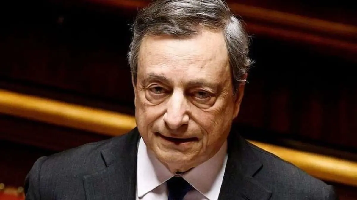 Mario Draghi - PHOTO/FILE