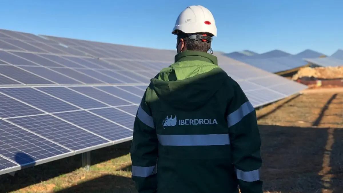 Planta fotovoltaica de Iberdrola