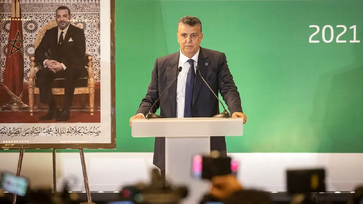 Abdellatif Ouahbi, ministro de Justicia de Marruecos – PHOTO/FADEL SENNA/AFP