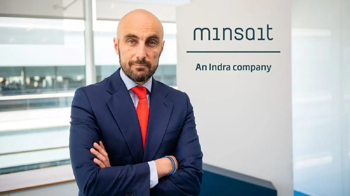 Luis Abril, Minsait-Indra