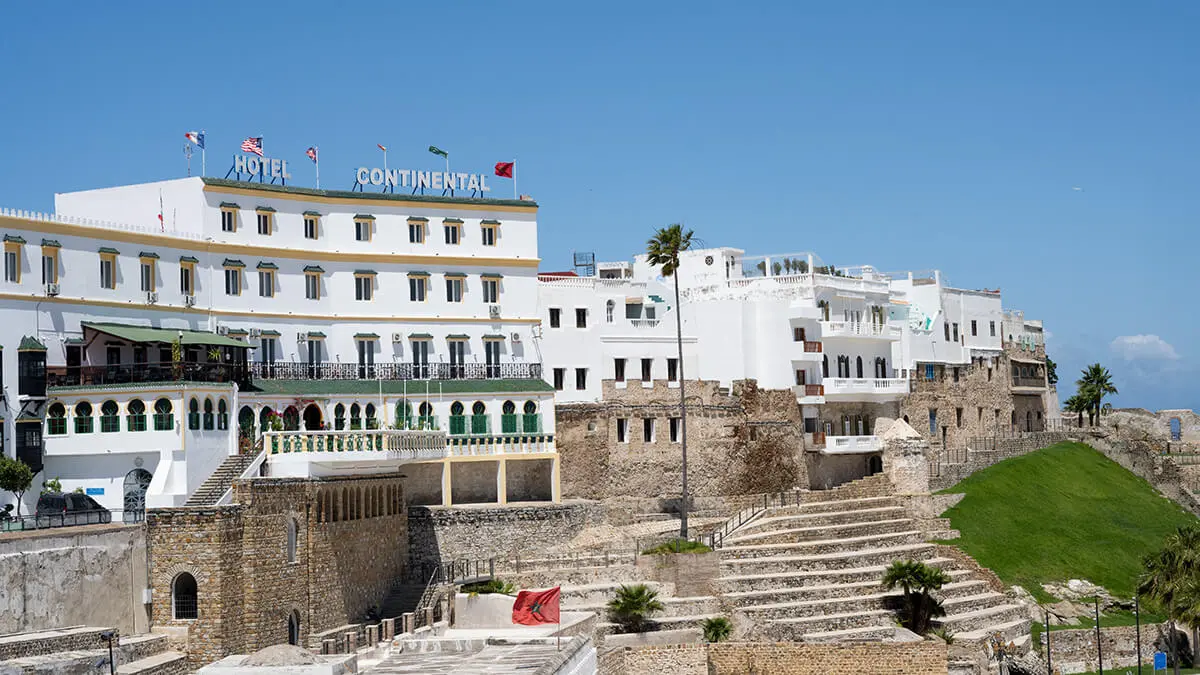 Plaza amurallada de la medina de Tánger, Marruecos <strong>- PHOTO/ATALAYAR</strong>