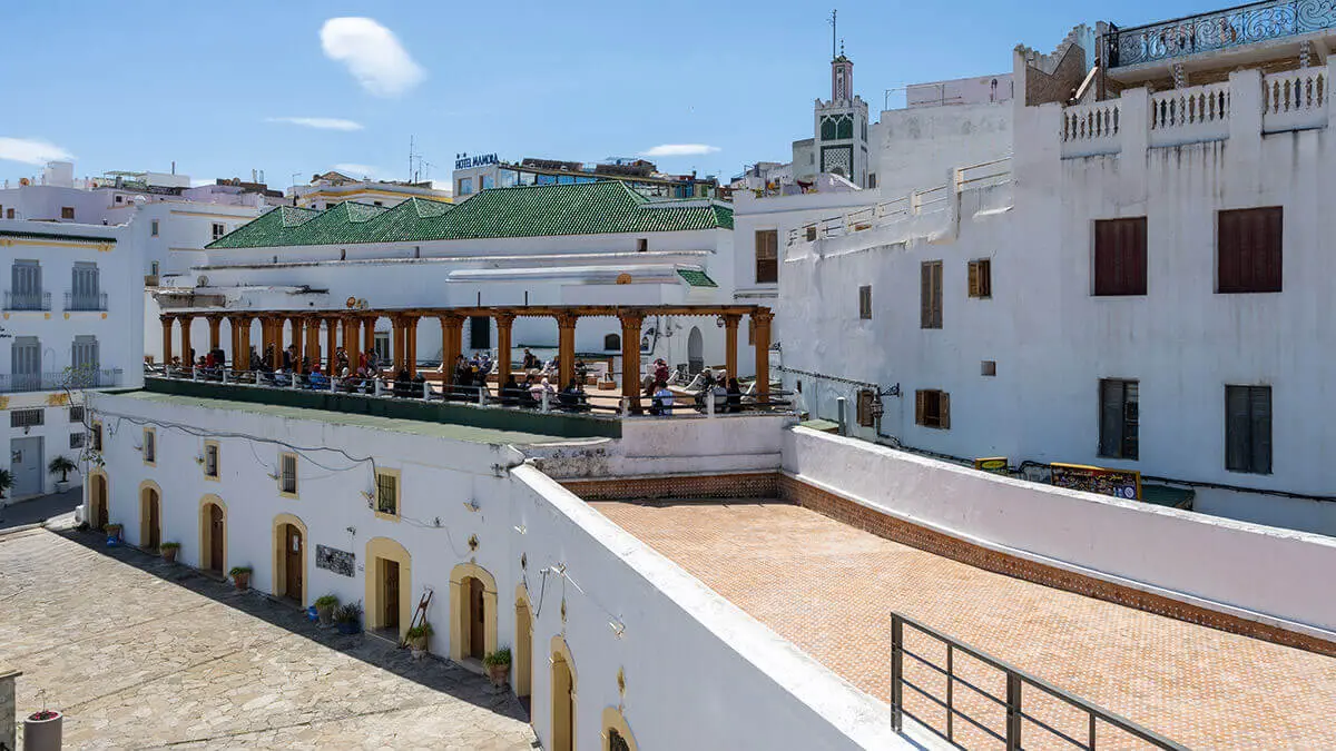 Centro turístico de Tánger, Marruecos<strong> - PHOTO/ATALAYAR</strong>