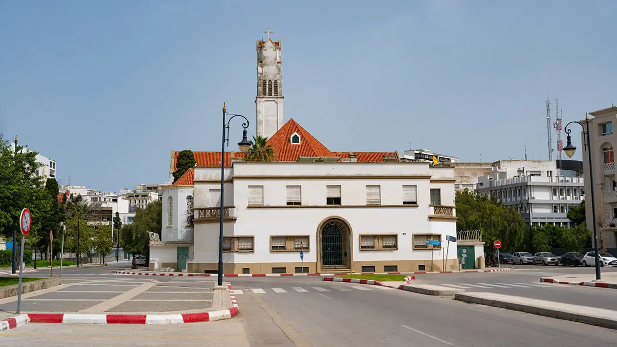 Parroquia de Nuestra Señora de la Asunción de Tánger, Marruecos <strong>- PHOTO/ATALAYAR</strong>