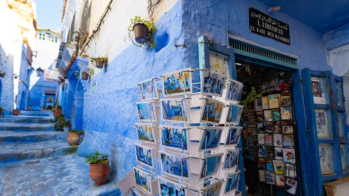 Chefchaouen, la ciudad azul, al noreste de Marruecos, se ha convertido en uno de los principales destinos turísticos de la región <strong>- PHOTO/ATALAYAR</strong>