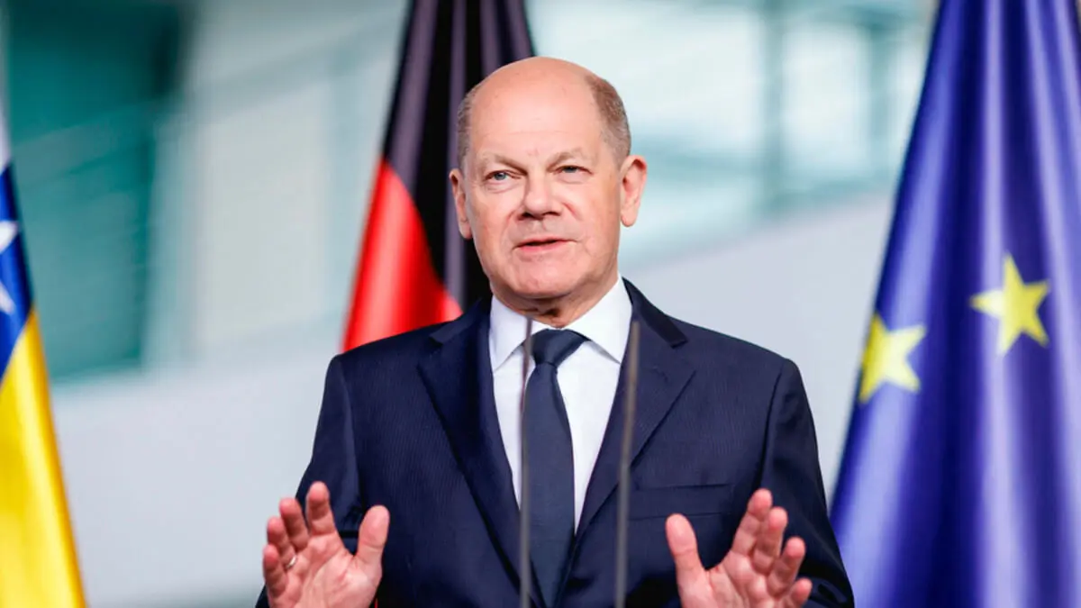 Olaf Scholz, canciller de Alemania - Juliane Sonntag / Photothek Media Lab / dpa Picture-Alliance vía AFP