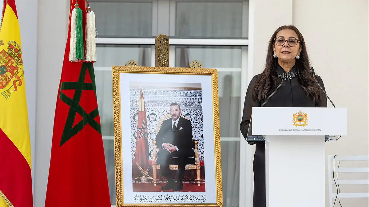 Karima Benyaich - PHOTO/ATALAYAR