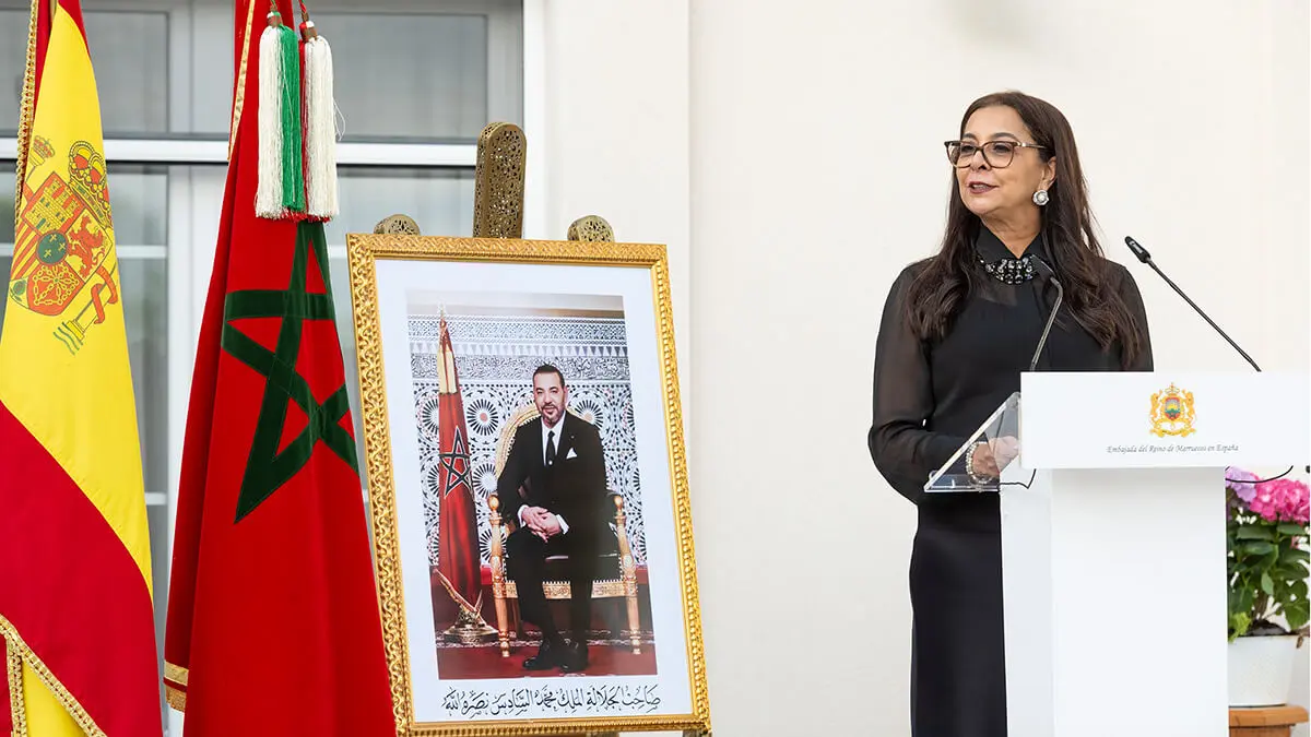 Karima Benyaich - PHOTO/ATALAYAR