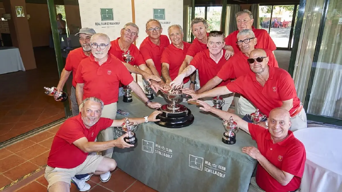 Equipo español campeón