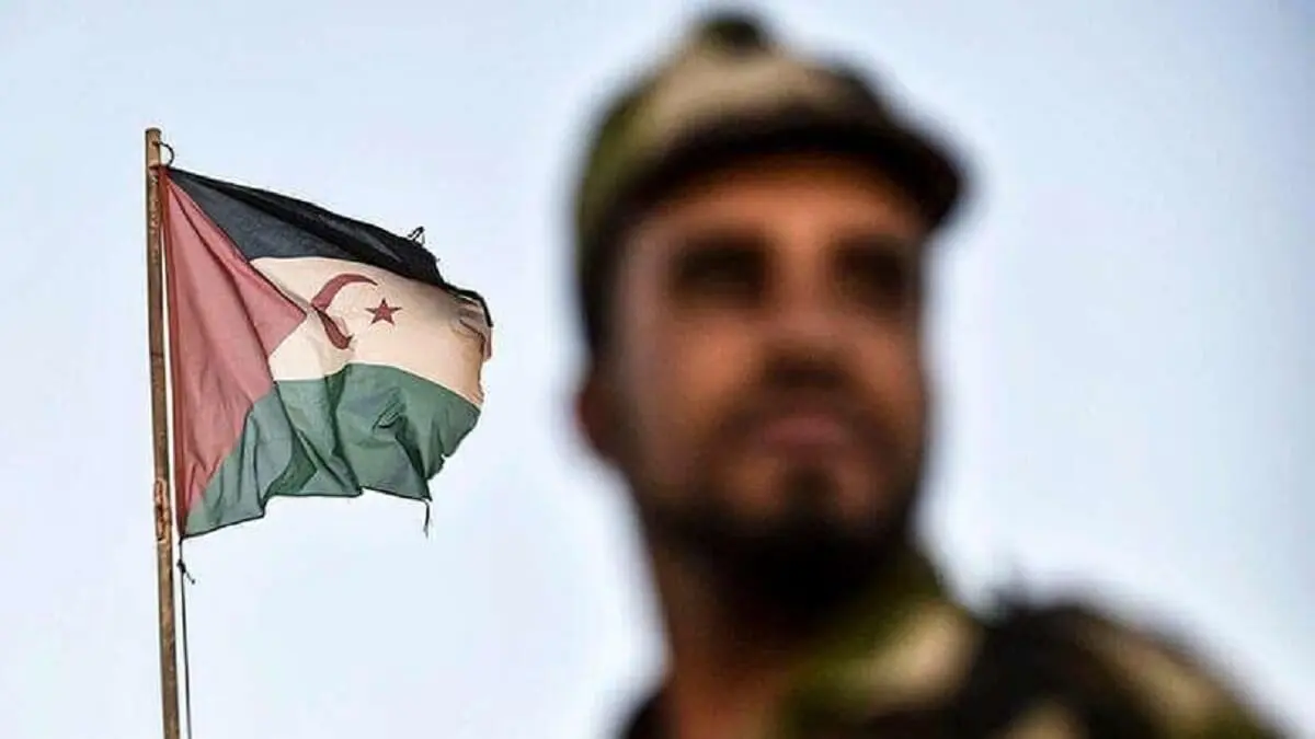 Miembro del Frente Polisario en los campamentos de Tinduf (Argelia) - PHOTO/FILE