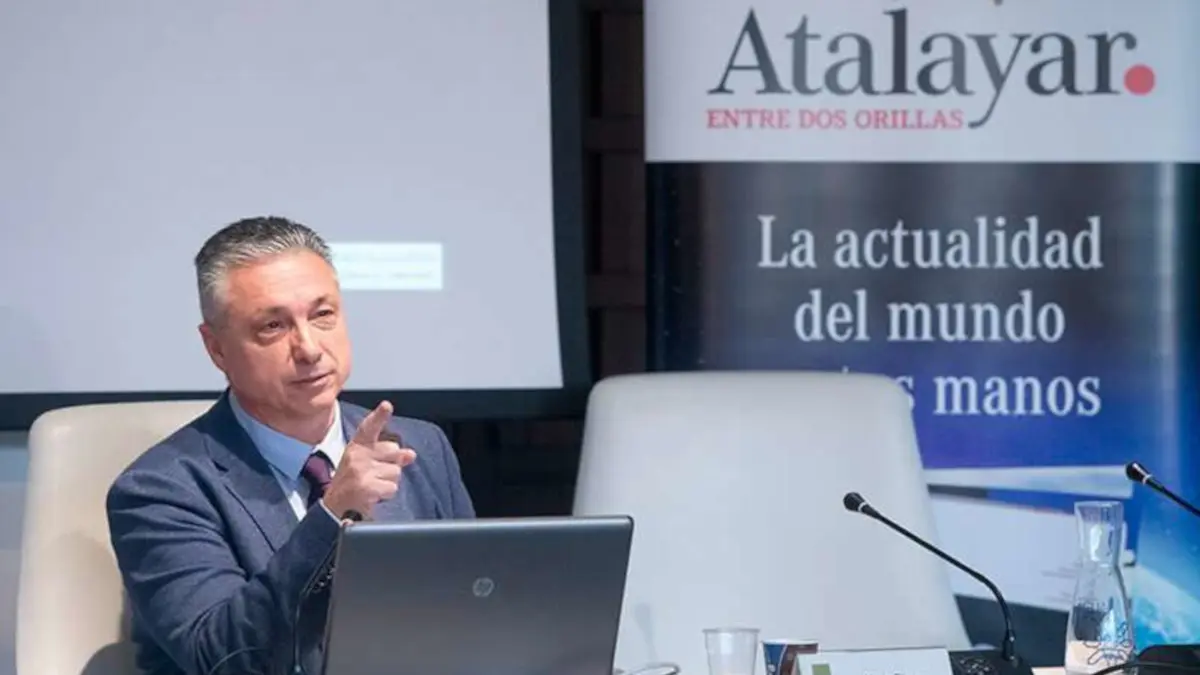 Mario Rigau, presidente de El Observatorio de Derechos Humanos de España (ODHE) - PHOTO/ATALAYAR