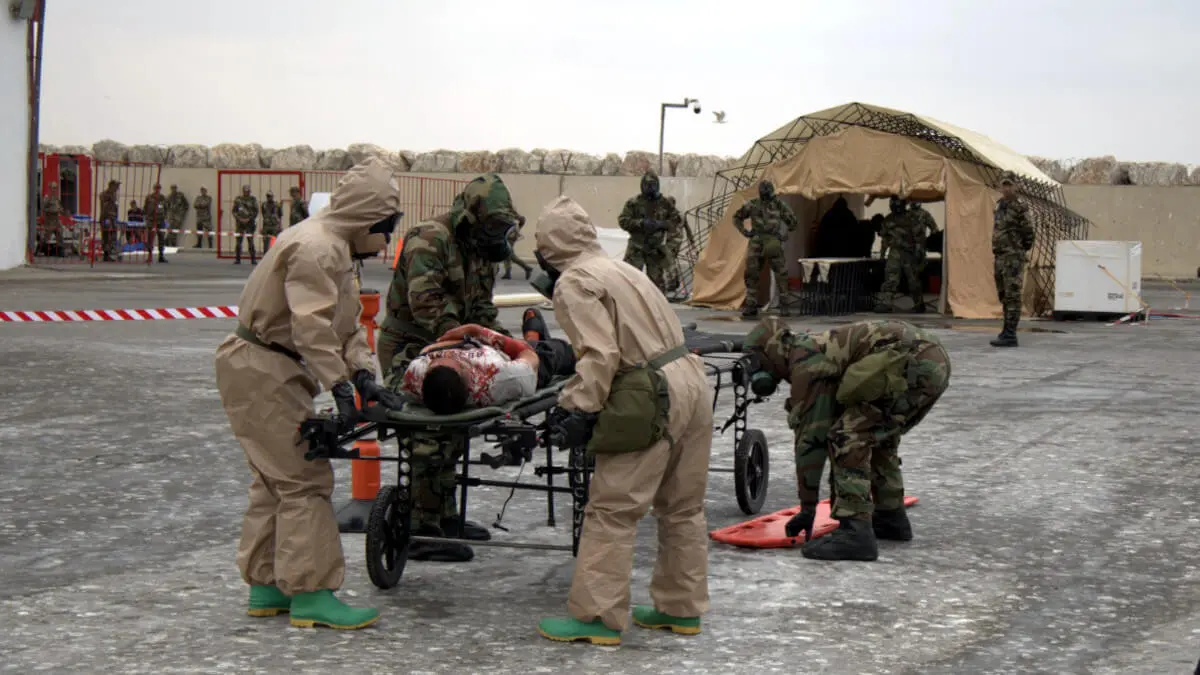 Ejercicios militares African Lion 2024 - PHOTO/X/@FAR_Maroc_