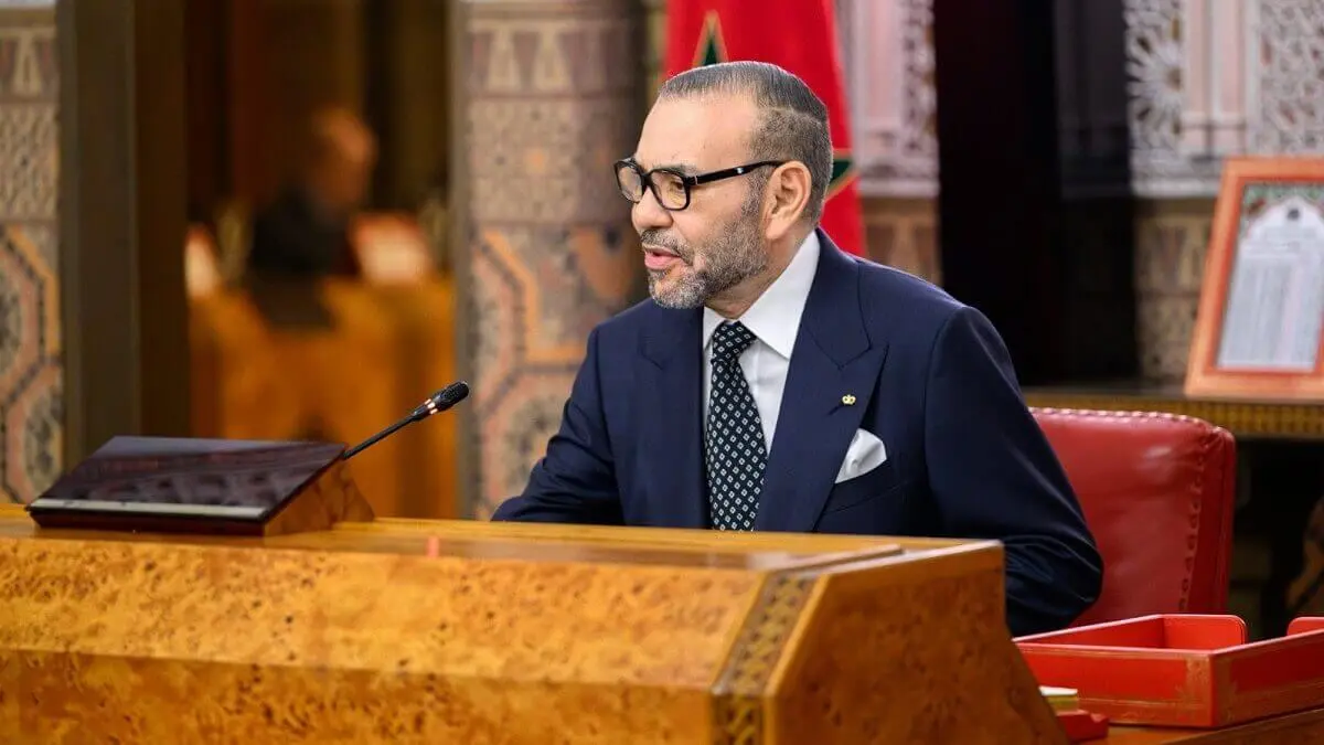 El rey Mohamed VI - PHOTO/FILE
