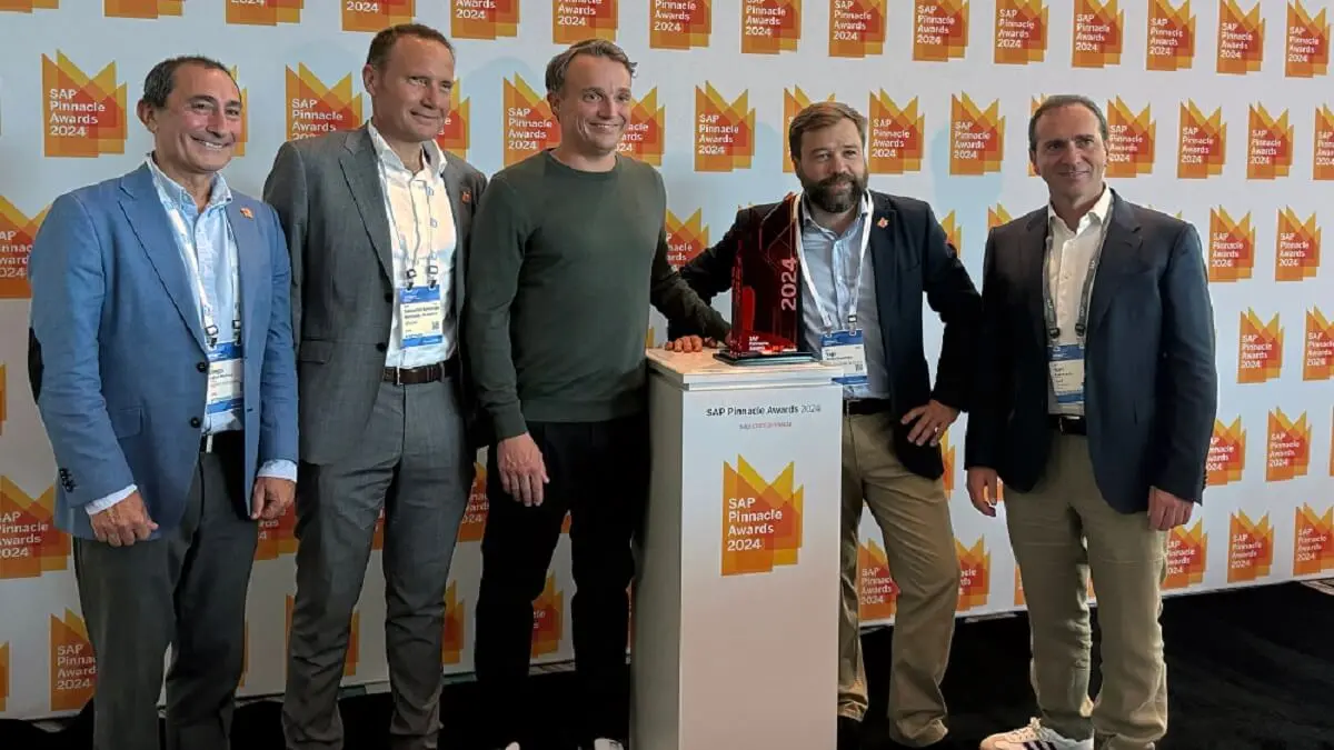 SAP Pinnacle Awards Indra Minsait