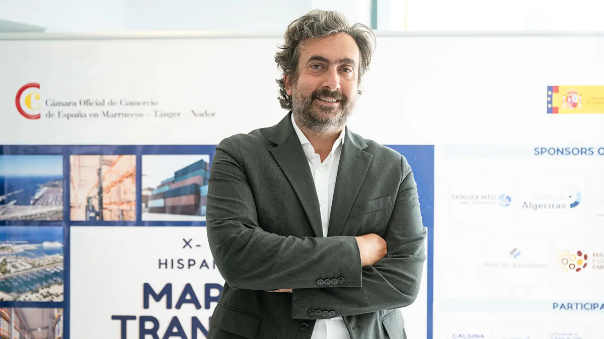 Georges Bassoul, director general de Baleària - PHOTO/ATALAYAR