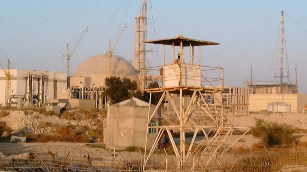 OIEA/Paolo Contri Planta nuclear Busher en Irán. Foto de archvo: OIEA/Paolo Contri