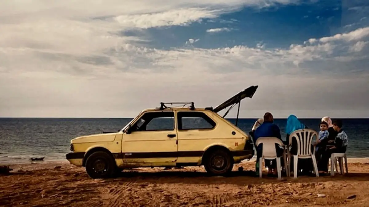 Exposición 'Paisajes efímeros del sol de África' en Casa Árabe - PHOTO/PEDRO GONZÁLEZ