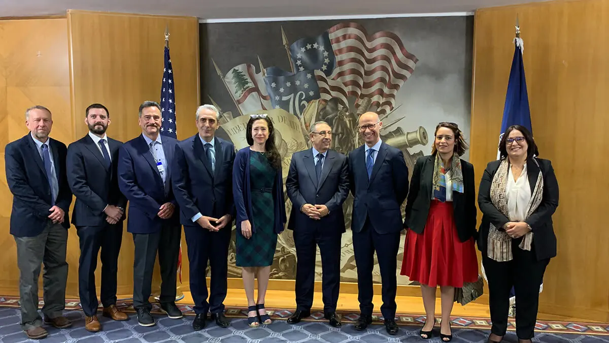 El acuerdo fue firmado en el Departamento de Estado estadounidense en presencia de la subsecretaria de Estado Mallory Stewart y del embajador de Marruecos en Estados Unidos, Youssef Amrani, además de una numerosa delegación marroquí - PHOTO/@youamrani
