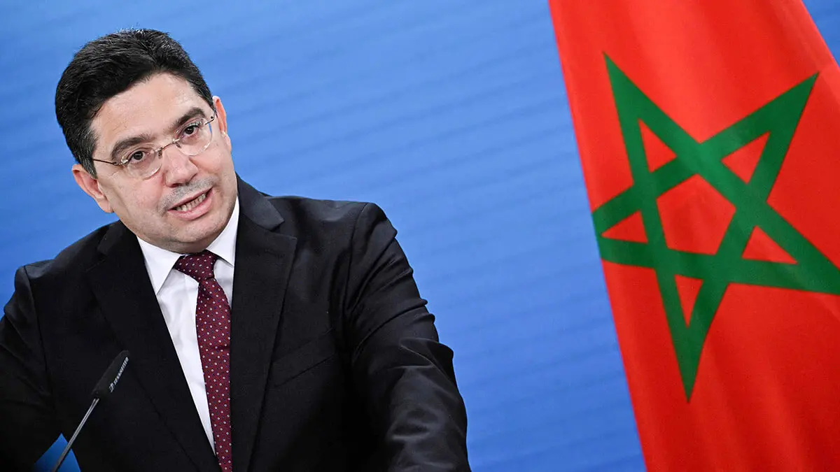 El ministro de Asuntos Exteriores marroquí, Nasser Bourita - AFP/TOBIAS SCHWARZ