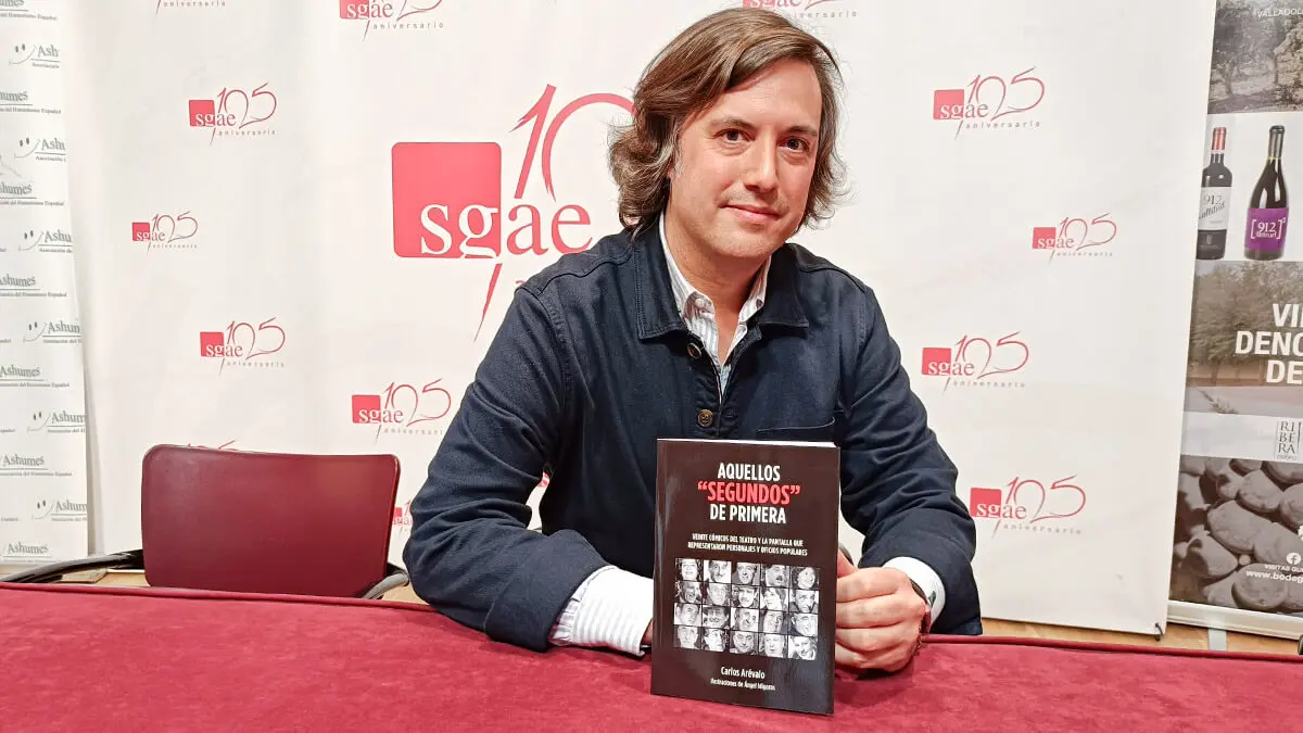 Carlos Arévalo - PHOTO/ANTONIA CORTÉS