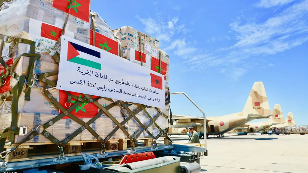 El rey Mohamed VI, presidente del Comit&eacute; Al Qods, ha dado instrucciones para desplegar una operaci&oacute;n humanitaria de ayuda m&eacute;dica, dirigida a la poblaci&oacute;n palestina de Gaza - PHOTO/ARCHIVO