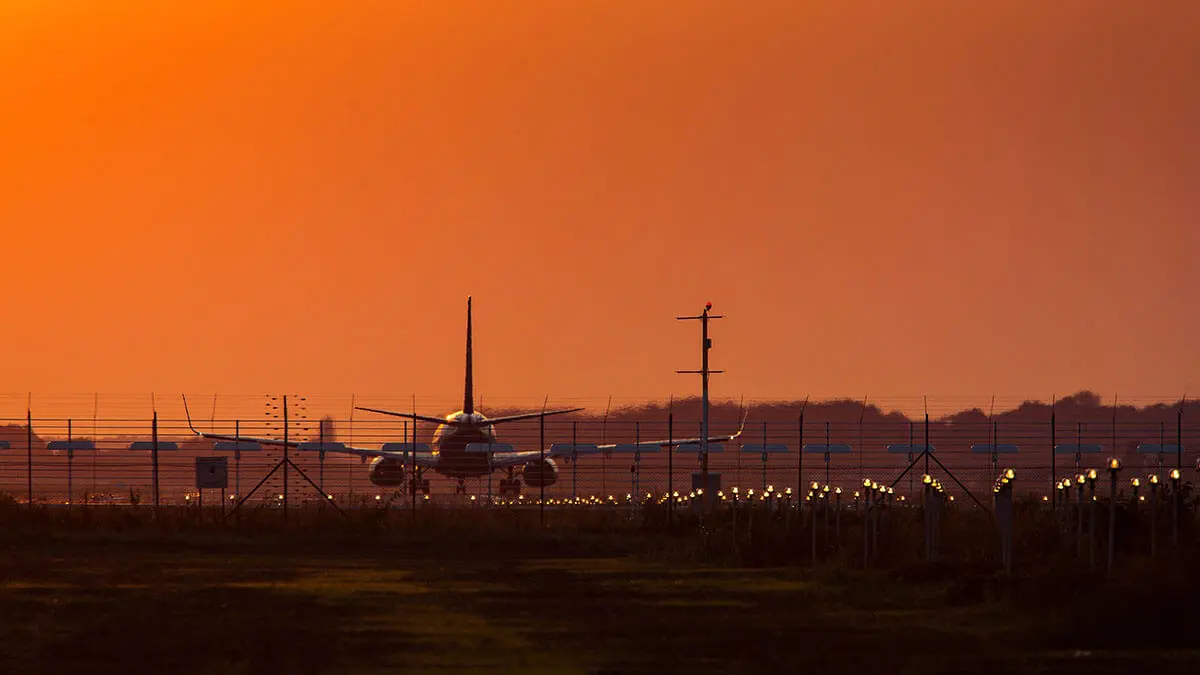 Aeropuerto de Bucarest - PHOTO/INDRA