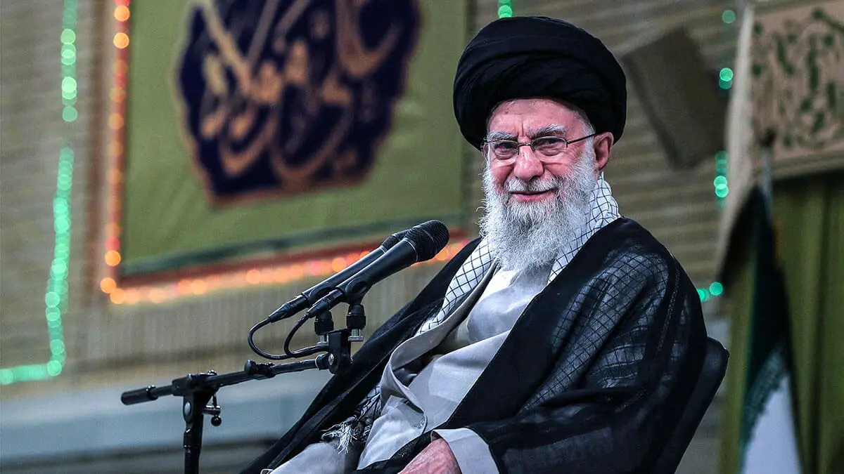 El ayatolá Ali Jamenei - PHOTO/HO/KHAMENEI.IR