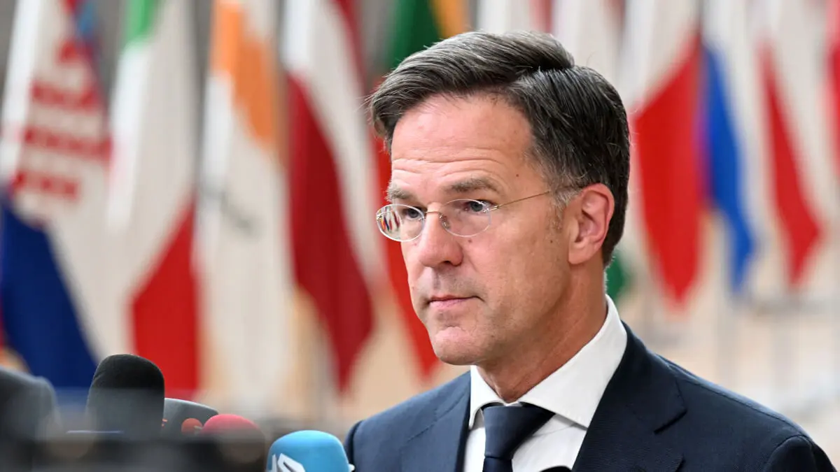 Mark Rutte - Nick Gammon / AFP