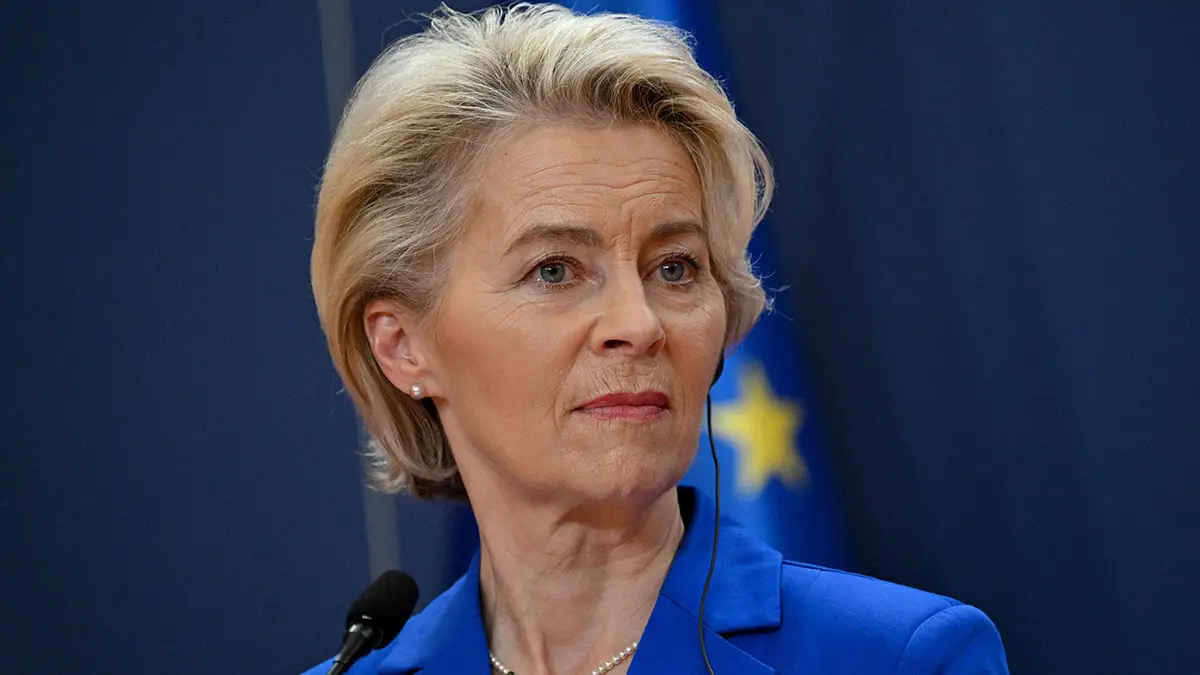 Úrsula Von der Leyen para un segundo mandato a cargo de la poderosa comisión del bloque, dijeron diplomáticos. Como parte del acuerdo alcanzado en una cumbre en Bruselas, el ex primer ministro portugués Antonio Costa fue elegido jefe del Consejo Europeo y la primera ministra estonia, Kaja Kallas, fue nombrada próxima jefe de Política Exterior del bloque - AFP/ANDREJ ISAKOVIC