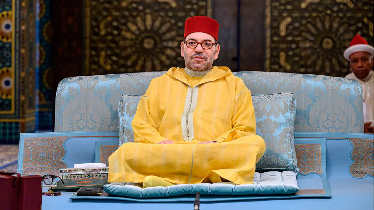 <p>El Rey Mohammed VI - PHOTO/MAP<br />
</p>